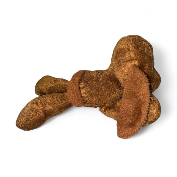 Vtg Animal Fair  Brown Eye Spot Friend Of Henry Floppy Puppy Dog Stuffed Plush - Picture 4 of 8
